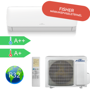 Fisher Special Edition 2,65 kW inverteres split klíma